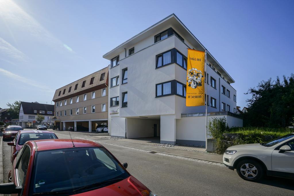Hotel Hirsch Леонберг Екстериор снимка