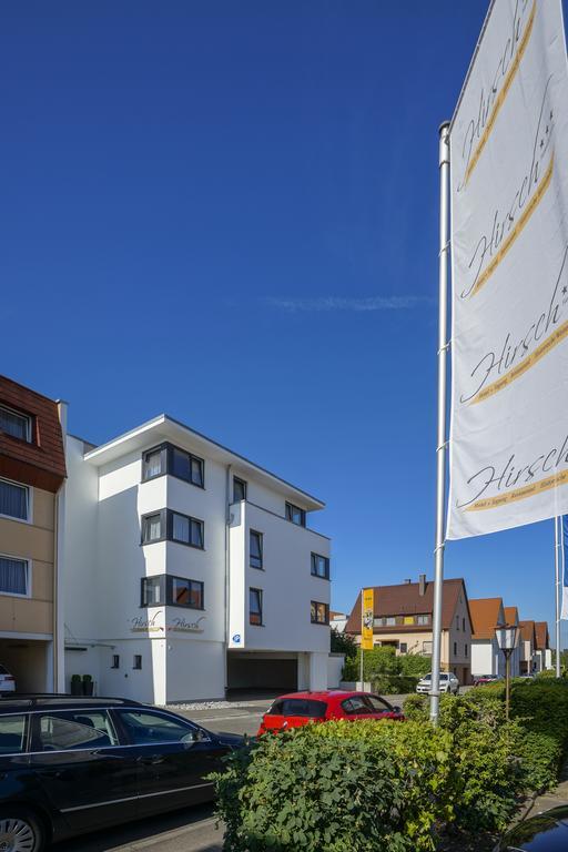 Hotel Hirsch Леонберг Екстериор снимка