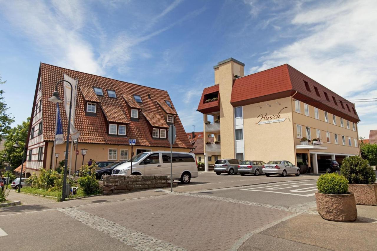 Hotel Hirsch Леонберг Екстериор снимка